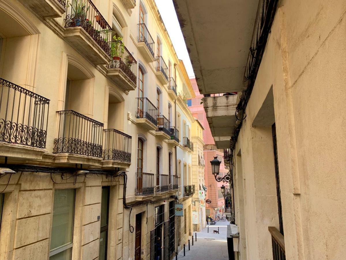Dream Loft Old City Center Alicante Ngoại thất bức ảnh